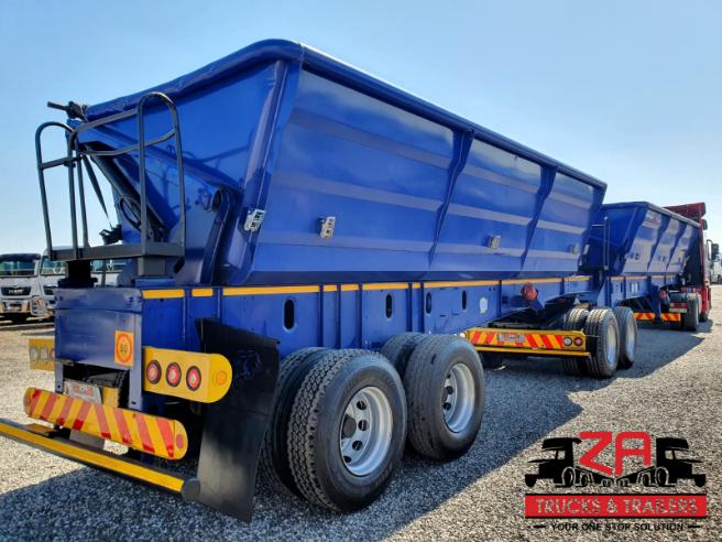 2019 LEADER TRAILER BODIES 40 CUBE SIDE TIPPER