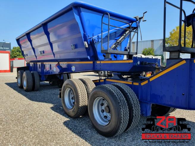 2019 LEADER TRAILER BODIES 40 CUBE SIDE TIPPER