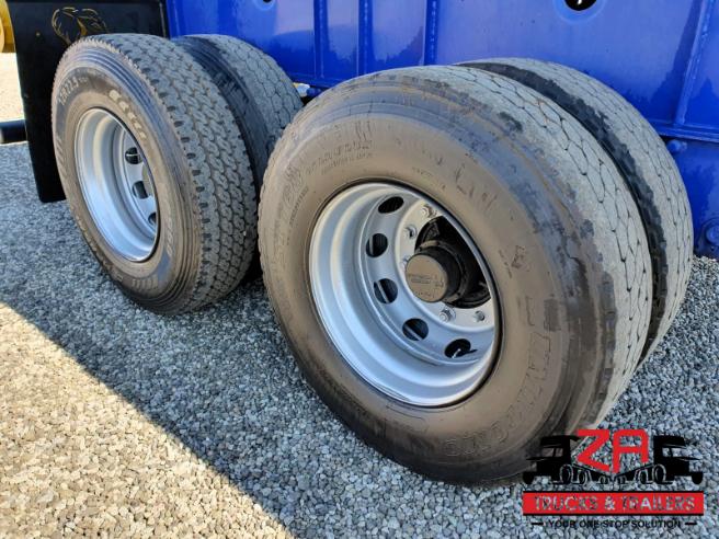 2019 LEADER TRAILER BODIES 40 CUBE SIDE TIPPER