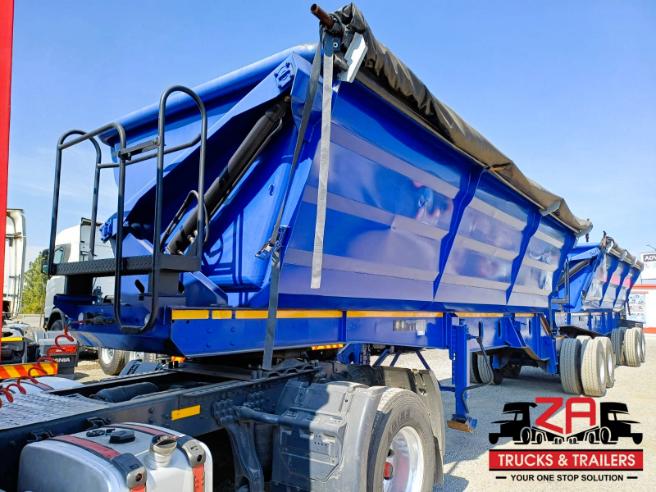 2019 LEADER TRAILER BODIES 40 CUBE SIDE TIPPER