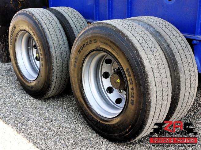 2019 LEADER TRAILER BODIES 40 CUBE SIDE TIPPER