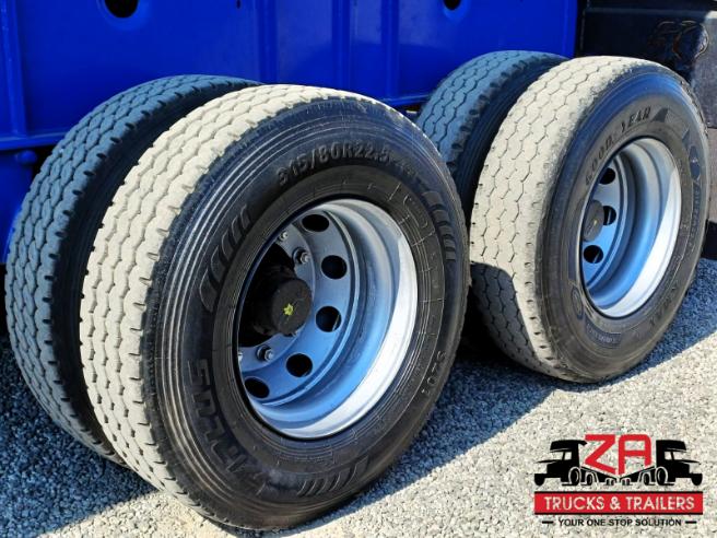 2019 LEADER TRAILER BODIES 40 CUBE SIDE TIPPER