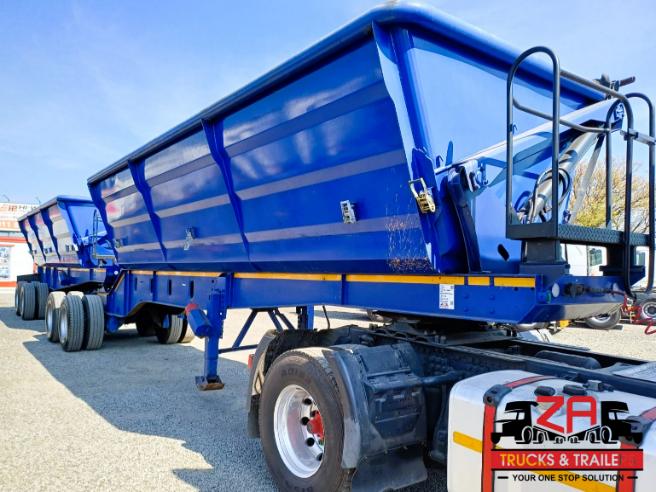 2019 LEADER TRAILER BODIES 40 CUBE SIDE TIPPER