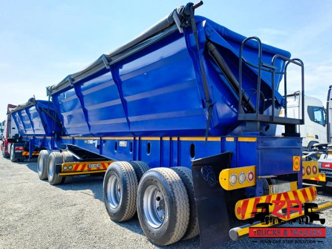 2019 LEADER TRAILER BODIES 40 CUBE SIDE TIPPER