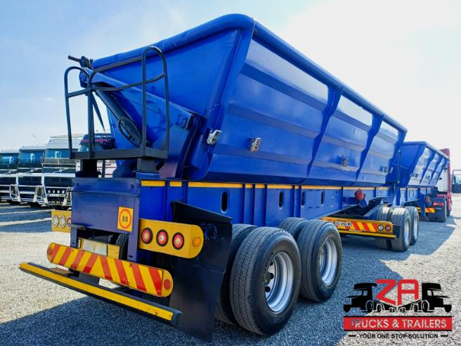 2019 LEADER TRAILER BODIES 40 CUBE SIDE TIPPER