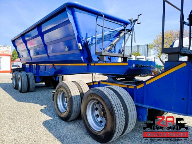 2019 LEADER TRAILER BODIES 40 CUBE SIDE TIPPER