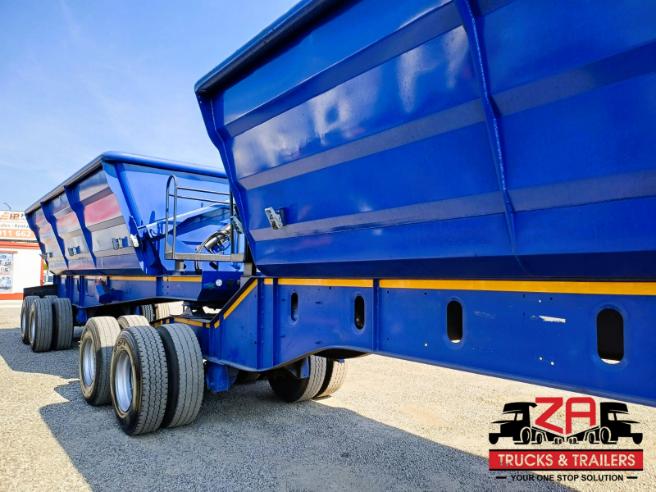 2019 LEADER TRAILER BODIES 40 CUBE SIDE TIPPER
