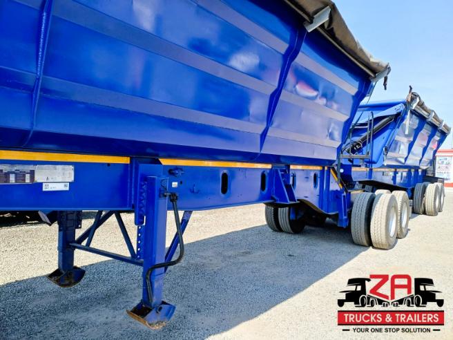 2019 LEADER TRAILER BODIES 40 CUBE SIDE TIPPER