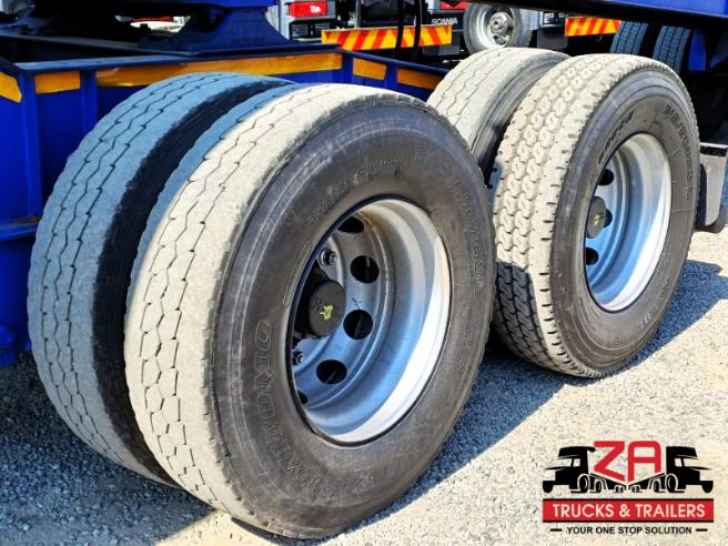 2019 LEADER TRAILER BODIES 40 CUBE SIDE TIPPER