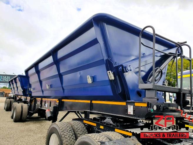 2019 LEADER 40 CUBE SIDE TIPPER