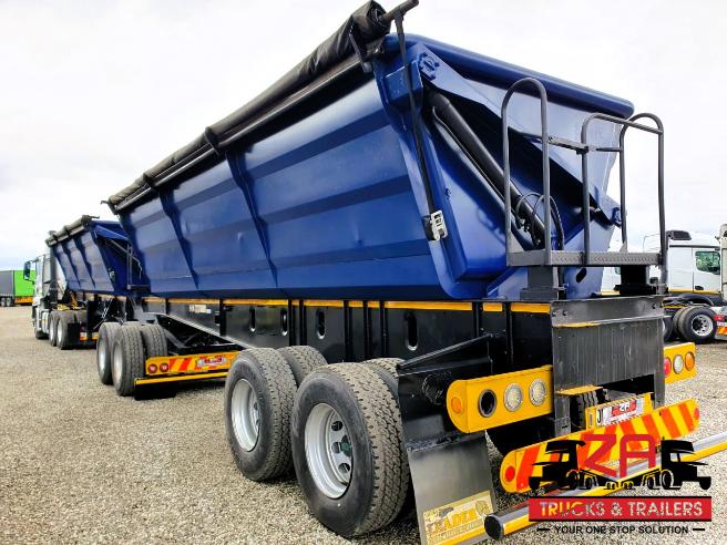 2019 LEADER 40 CUBE SIDE TIPPER