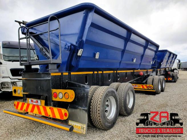 2019 LEADER 40 CUBE SIDE TIPPER