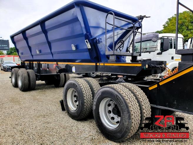 2019 LEADER 40 CUBE SIDE TIPPER