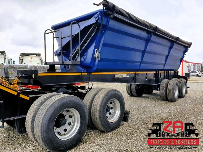 2019 LEADER 40 CUBE SIDE TIPPER