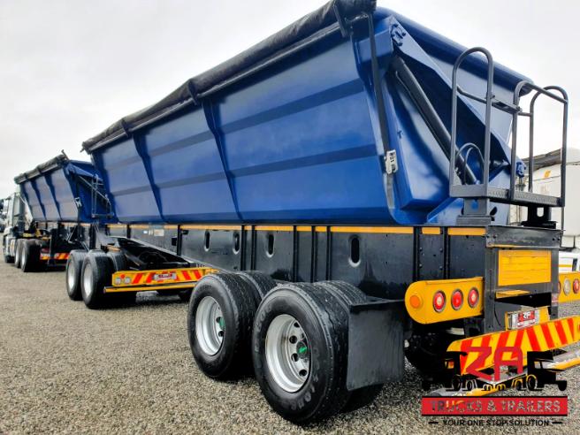 2020 LEADER 40 CUBE SIDE TIPPER