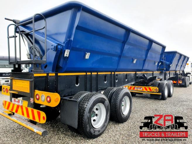 2020 LEADER 40 CUBE SIDE TIPPER