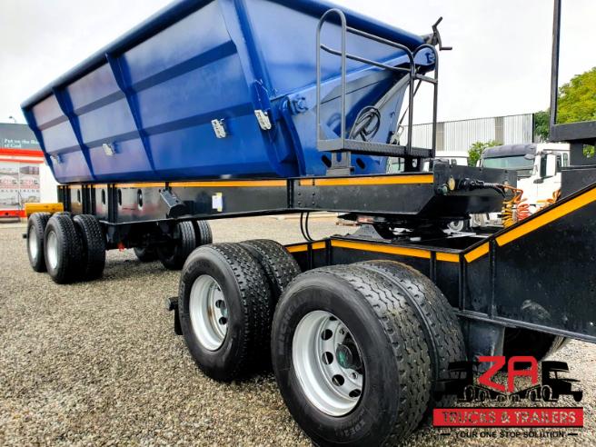 2020 LEADER 40 CUBE SIDE TIPPER