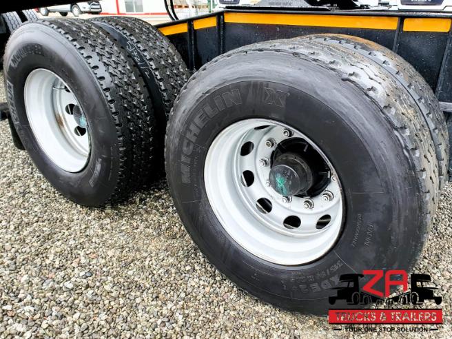 2020 LEADER 40 CUBE SIDE TIPPER