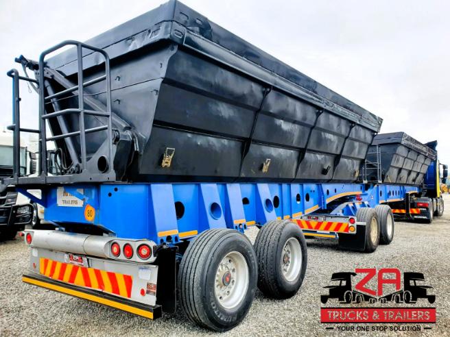 2016 AFRIT 45 CUBE SIDE TIPPER 