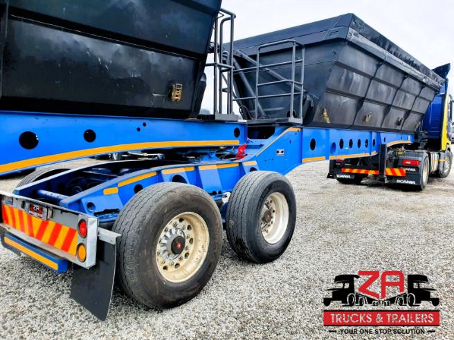 2016 AFRIT 45 CUBE SIDE TIPPER 