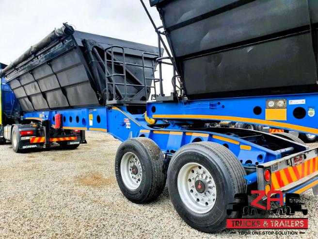 2016 AFRIT 45 CUBE SIDE TIPPER 