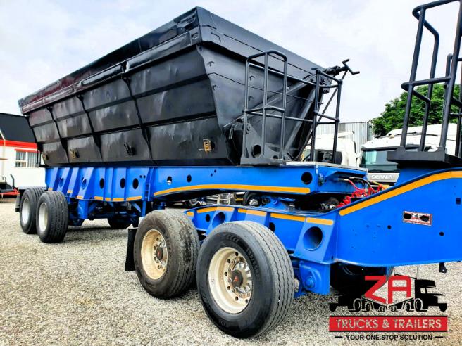 2016 AFRIT 45 CUBE SIDE TIPPER 