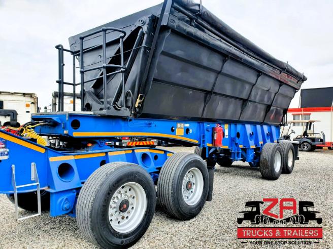 2016 AFRIT 45 CUBE SIDE TIPPER 