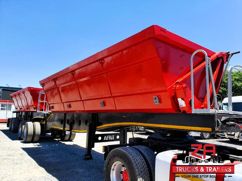 2012 AFRIT 40 CUBE SIDE TIPPER