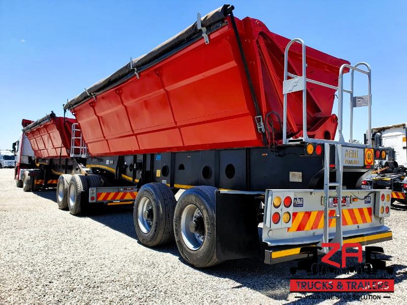 2012 AFRIT 40 CUBE SIDE TIPPER