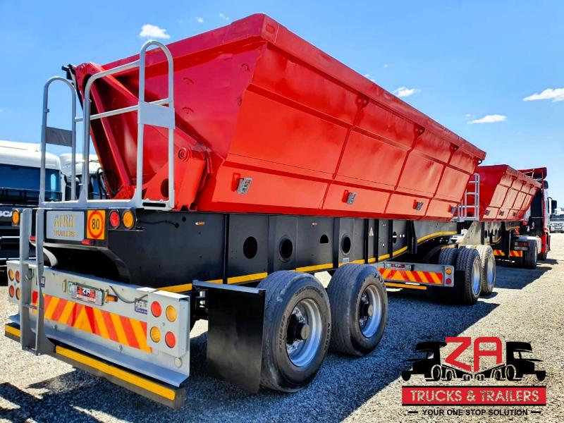 2012 AFRIT 40 CUBE SIDE TIPPER