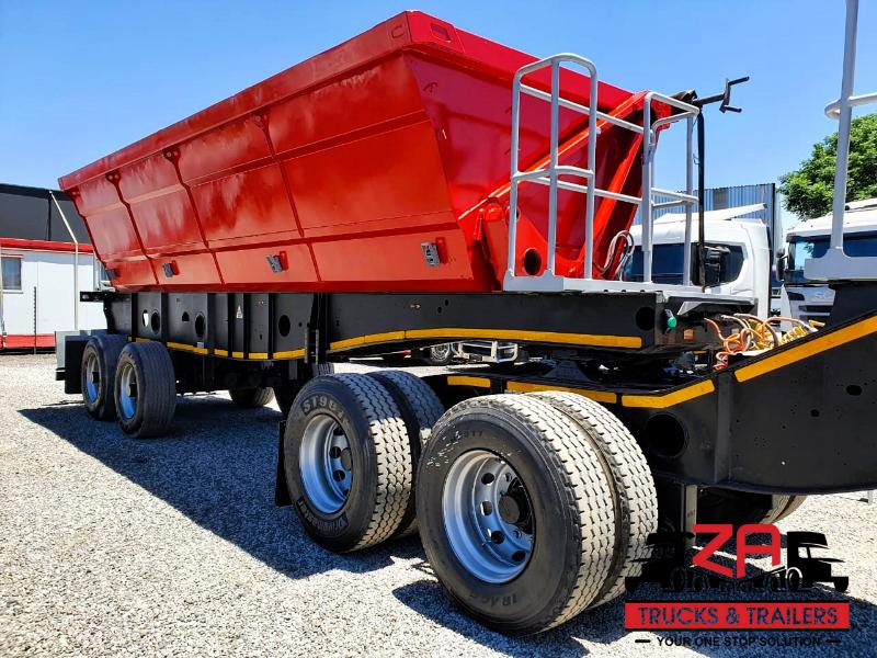 2012 AFRIT 40 CUBE SIDE TIPPER