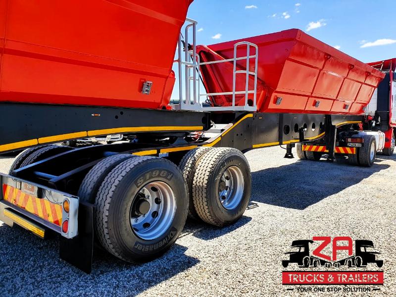 2012 AFRIT 40 CUBE SIDE TIPPER