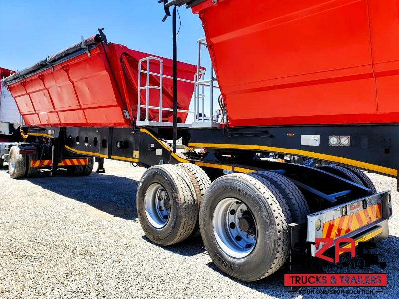 2012 AFRIT 40 CUBE SIDE TIPPER