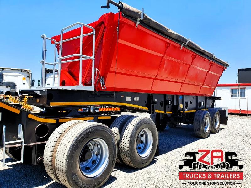 2012 AFRIT 40 CUBE SIDE TIPPER