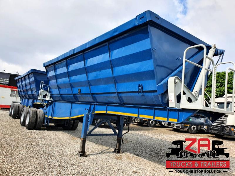 2019 PARAMOUNT 40 CUBE SIDE TIPPER