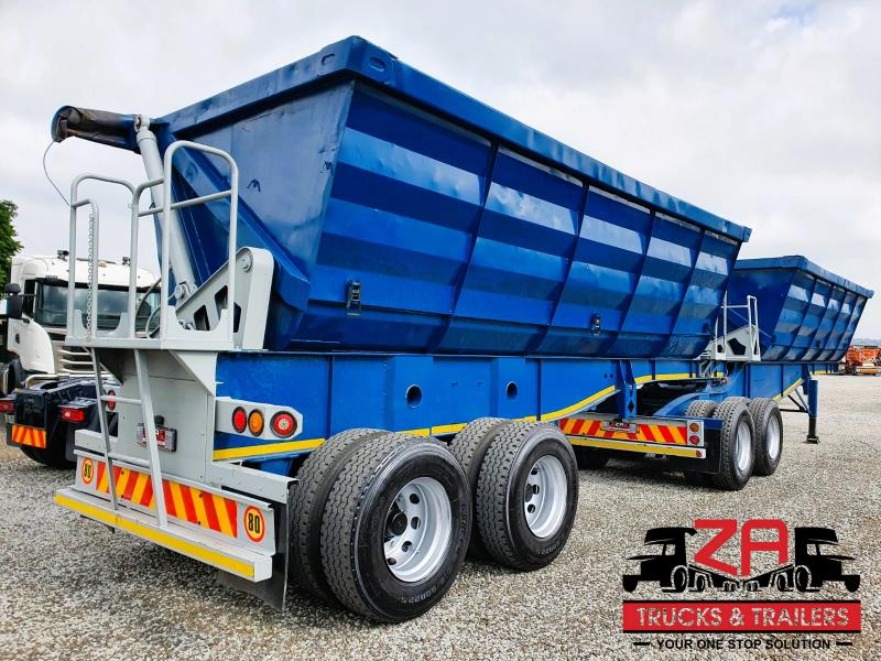 2019 PARAMOUNT 40 CUBE SIDE TIPPER