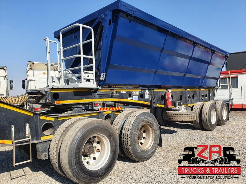 2019 AFRIT 45 CUBE SIDE TIPPER