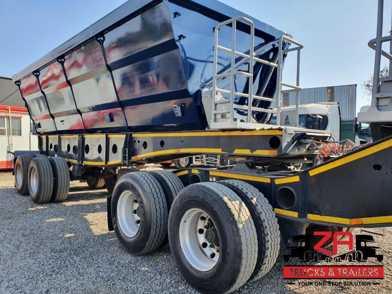 2019 AFRIT 45 CUBE SIDE TIPPER