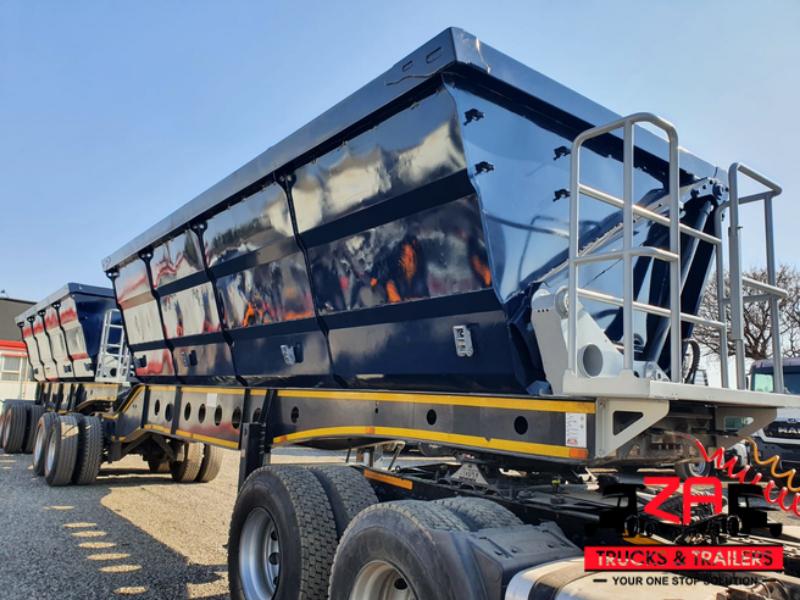 2019 AFRIT 45 CUBE SIDE TIPPER