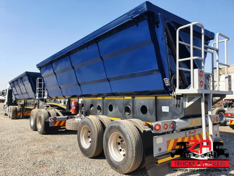 2019 AFRIT 45 CUBE SIDE TIPPER