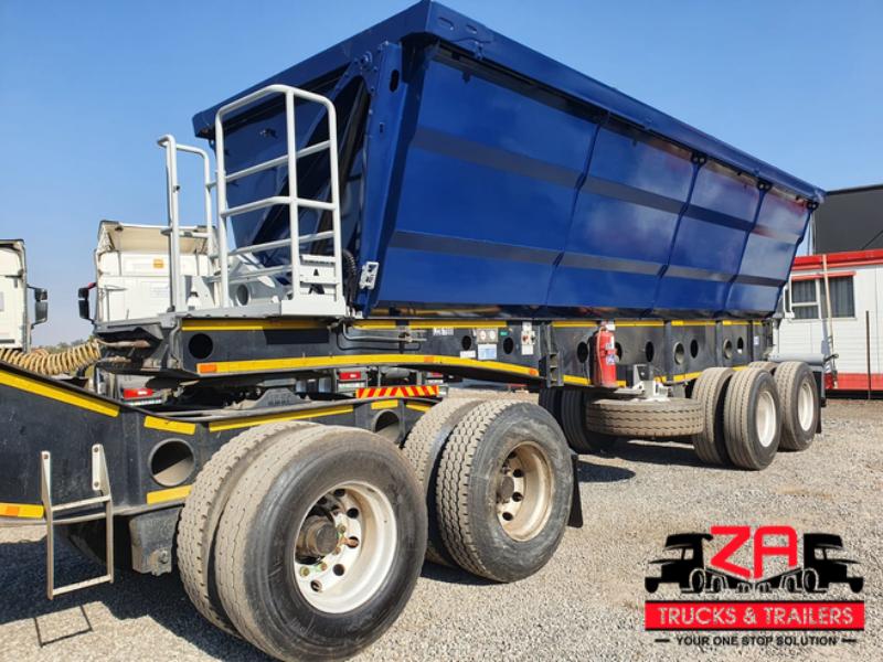 2019 AFRIT 45 CUBE SIDE TIPPER