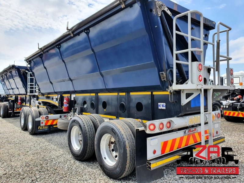 2019 AFRIT 45 CUBE SIDE TIPPERS