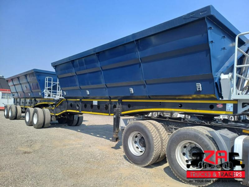 2019 AFRIT 45 CUBE SIDE TIPPERS