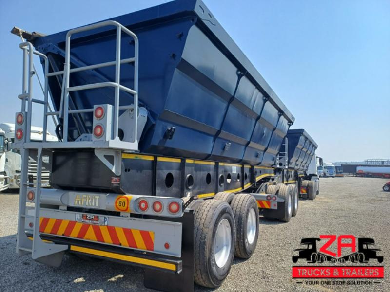 2019 AFRIT 45 CUBE SIDE TIPPERS