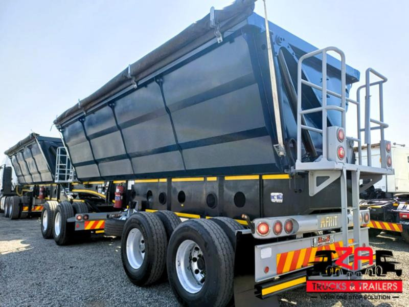 2019 AFRIT 45 CUBE SIDE TIPPERS