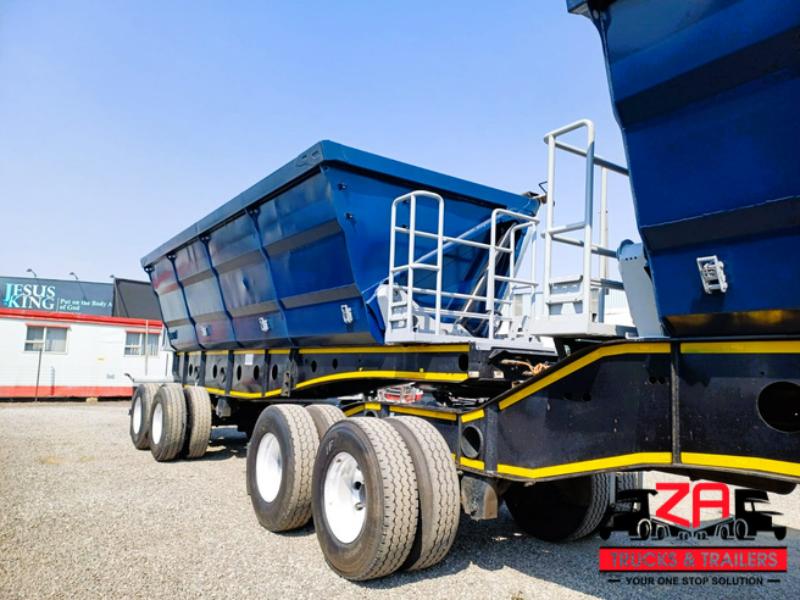 2019 AFRIT 45 CUBE SIDE TIPPERS