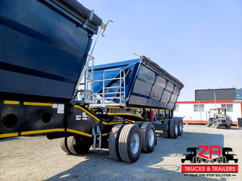 2019 AFRIT 45 CUBE SIDE TIPPERS