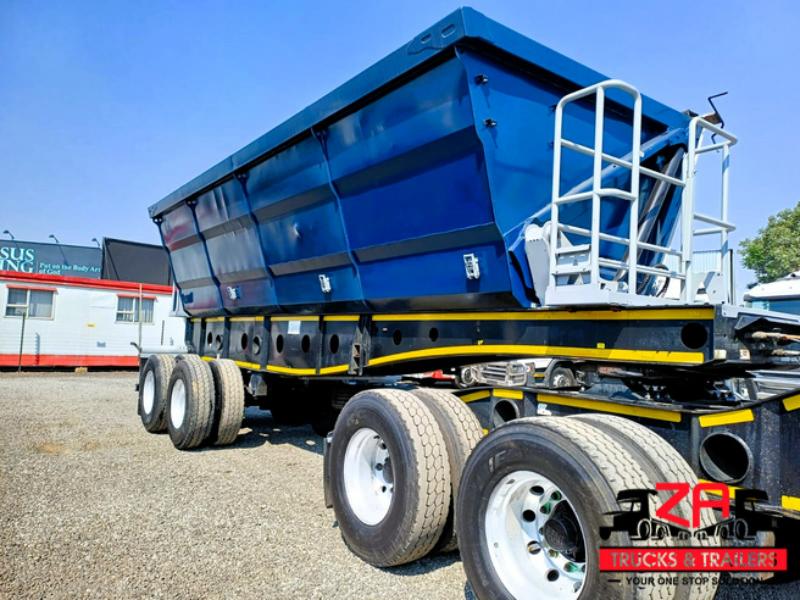 2019 AFRIT 45 CUBE SIDE TIPPERS