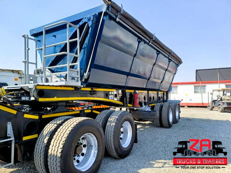 2019 AFRIT 45 CUBE SIDE TIPPERS