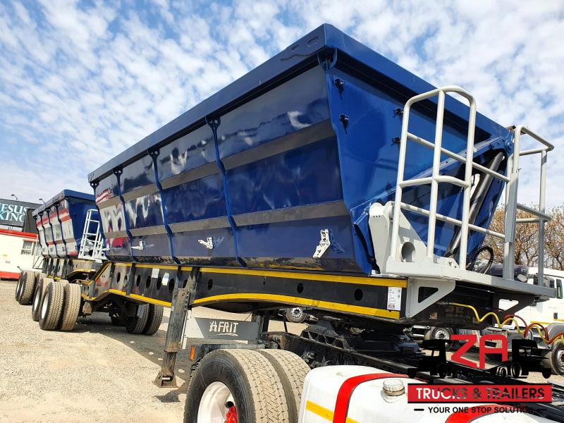 2019 AFRIT 45 CUBE SIDE TIPPERS